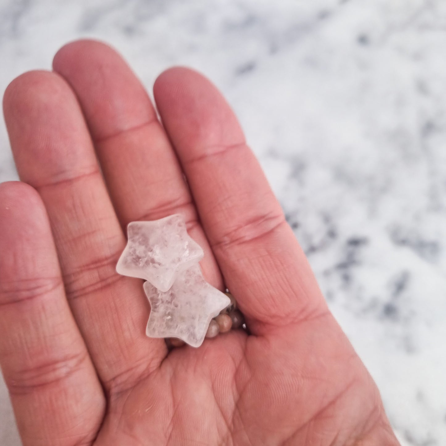 Bergkristal mini ster
